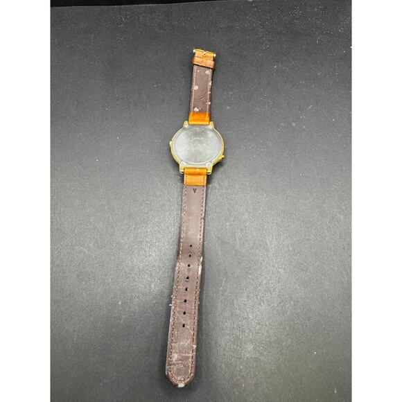 Lorus Disney Musical Mickey & Minnie Love Watch With Brown Leather Band main image 9